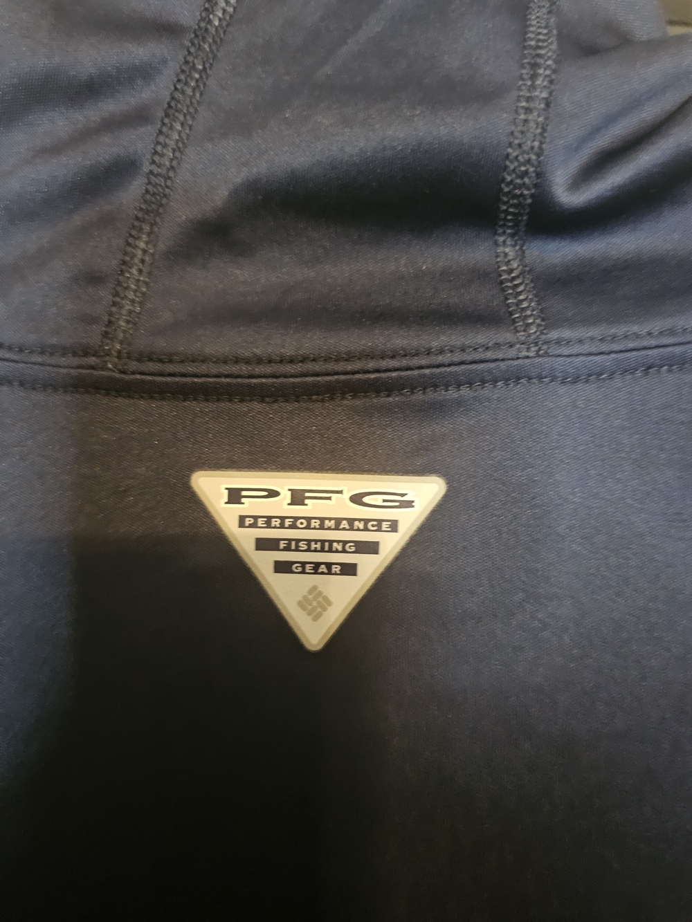 Columbia Terminal Tackle™ Hoodie - Navy Blue - Picture 5 of 5